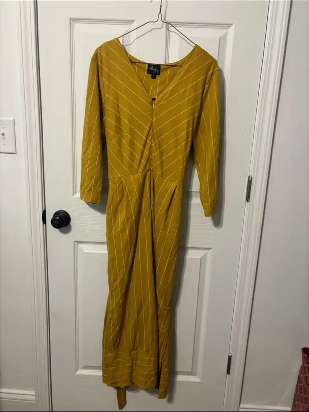 Yellow Jumpsuit